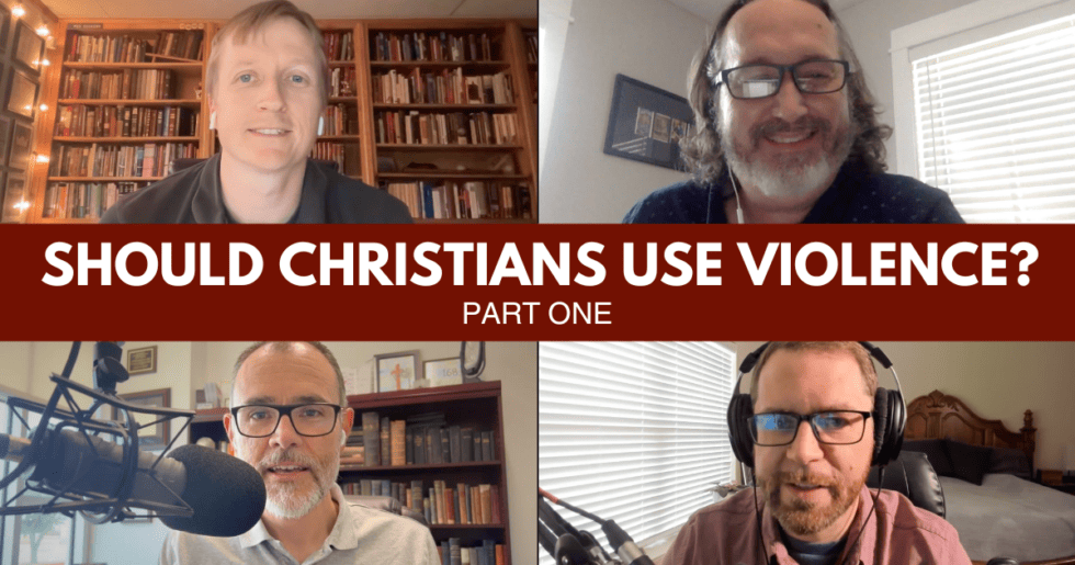 Should Christians Use Violence Part One Radically Christian 0722